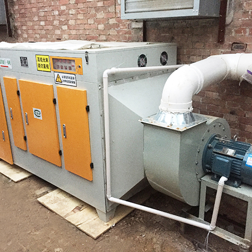 Lampblack purification