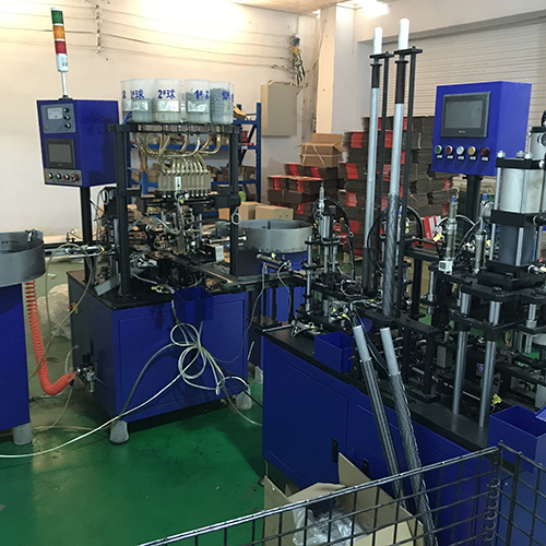 Automatic assembling